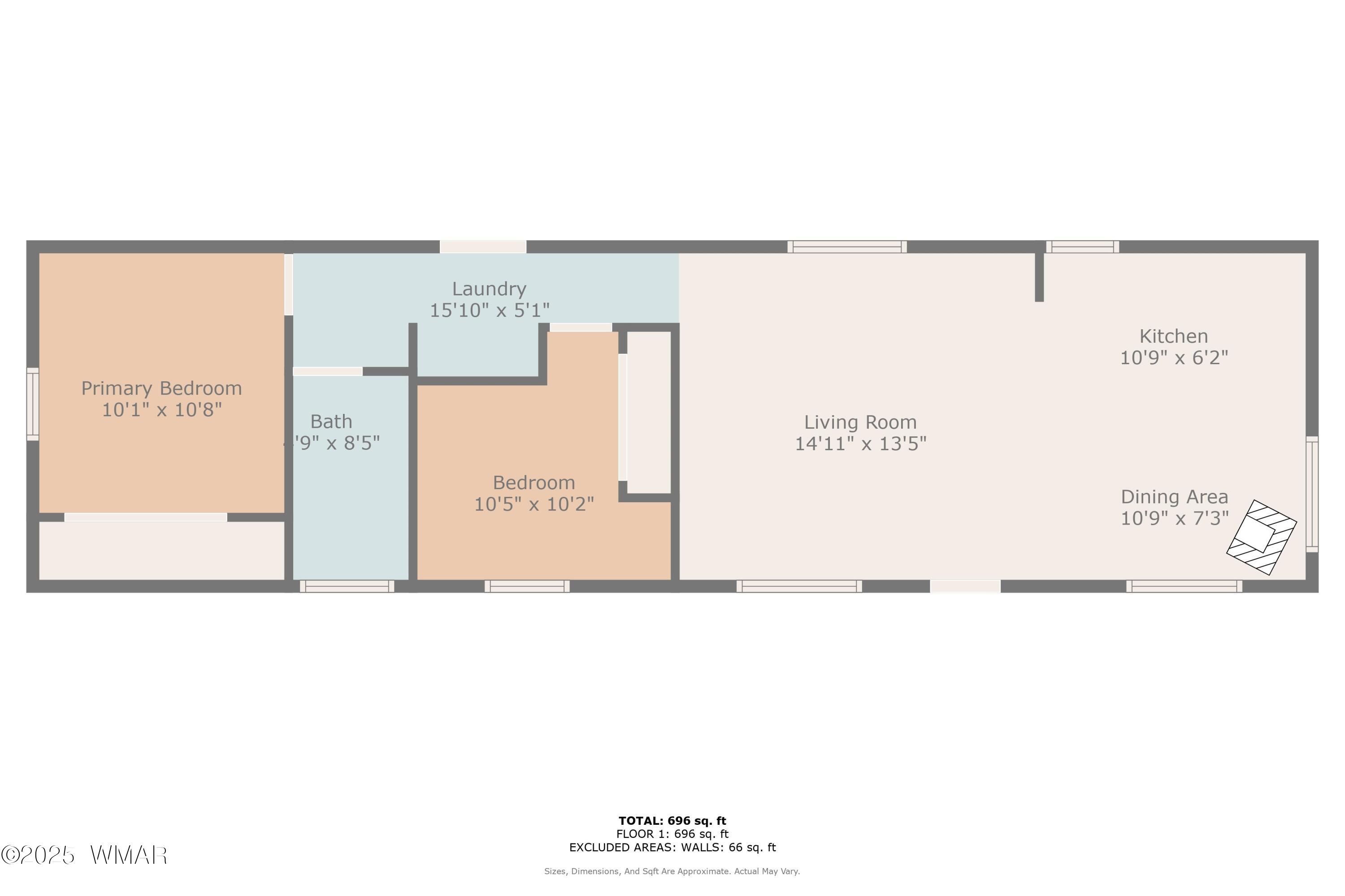 3504 Rae Circle Overgaard, AZ 85933 - Photo 30 of 31 1-Floorplan_1