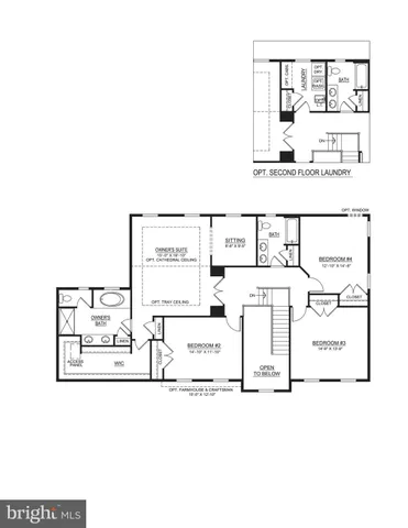 a picture of a floor plan