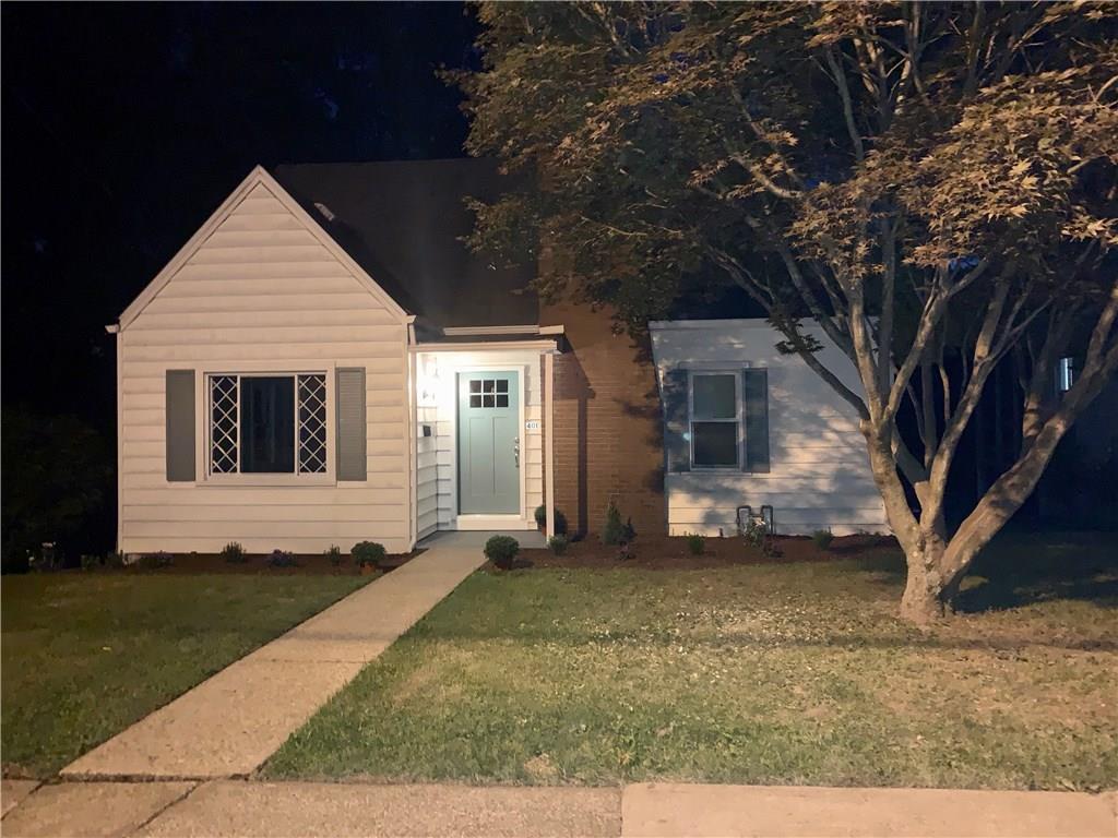 401 Bechman Street Springdale, PA 15144 - Photo 2 of 25 Night view of this Charming Home!