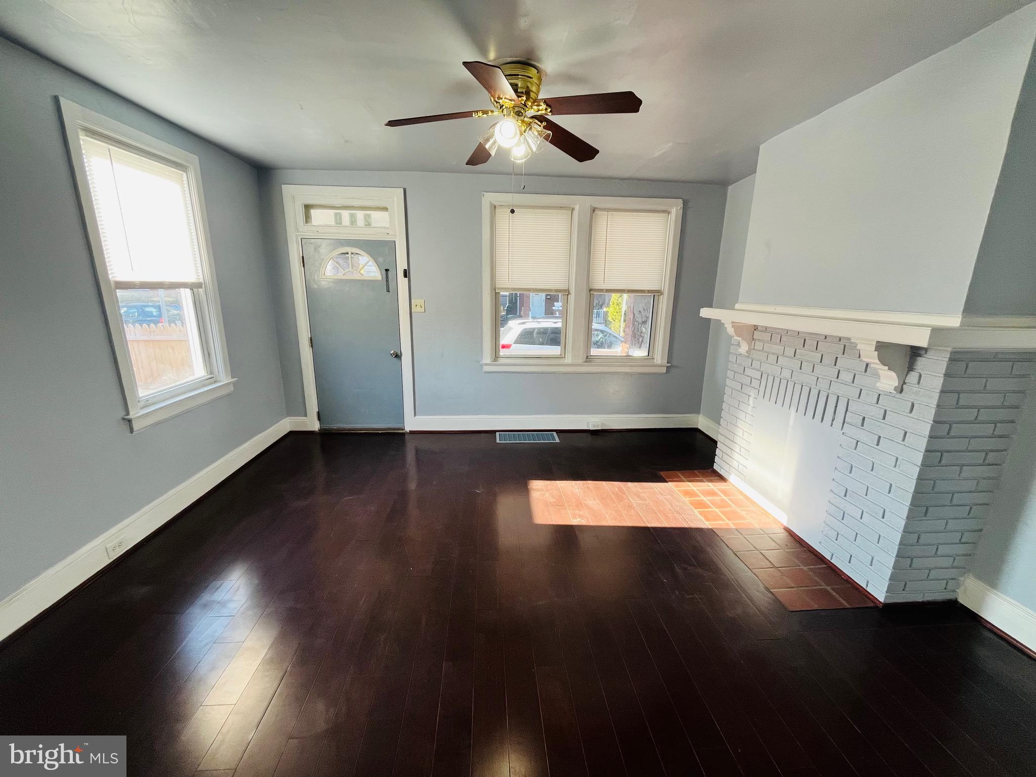 240 Harding Court York, PA 17403 - Photo 12 of 31 a view of empty room with wooden floor and fan