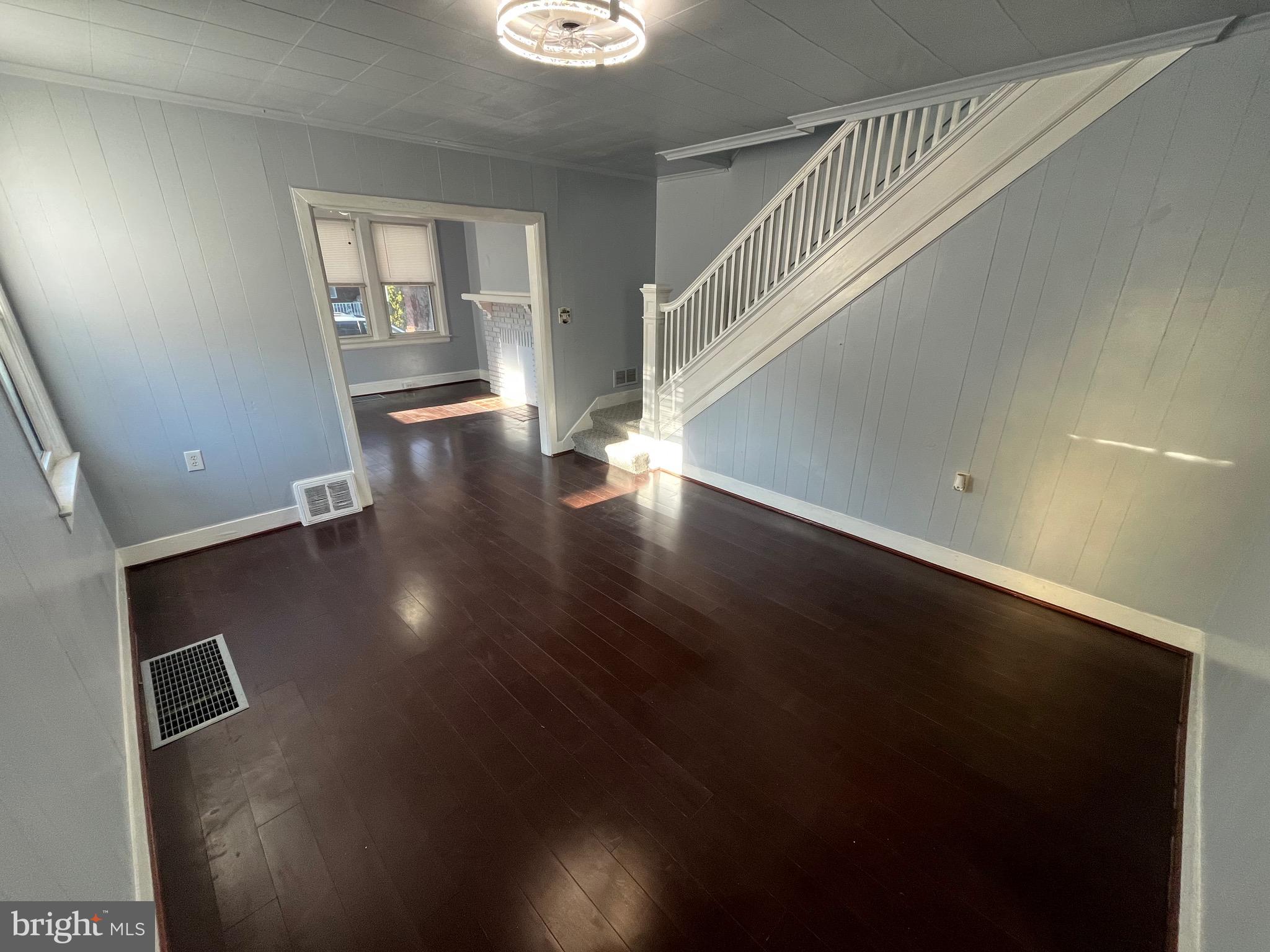 240 Harding Court York, PA 17403 - Photo 14 of 31 a view of entryway and hall with wooden floor