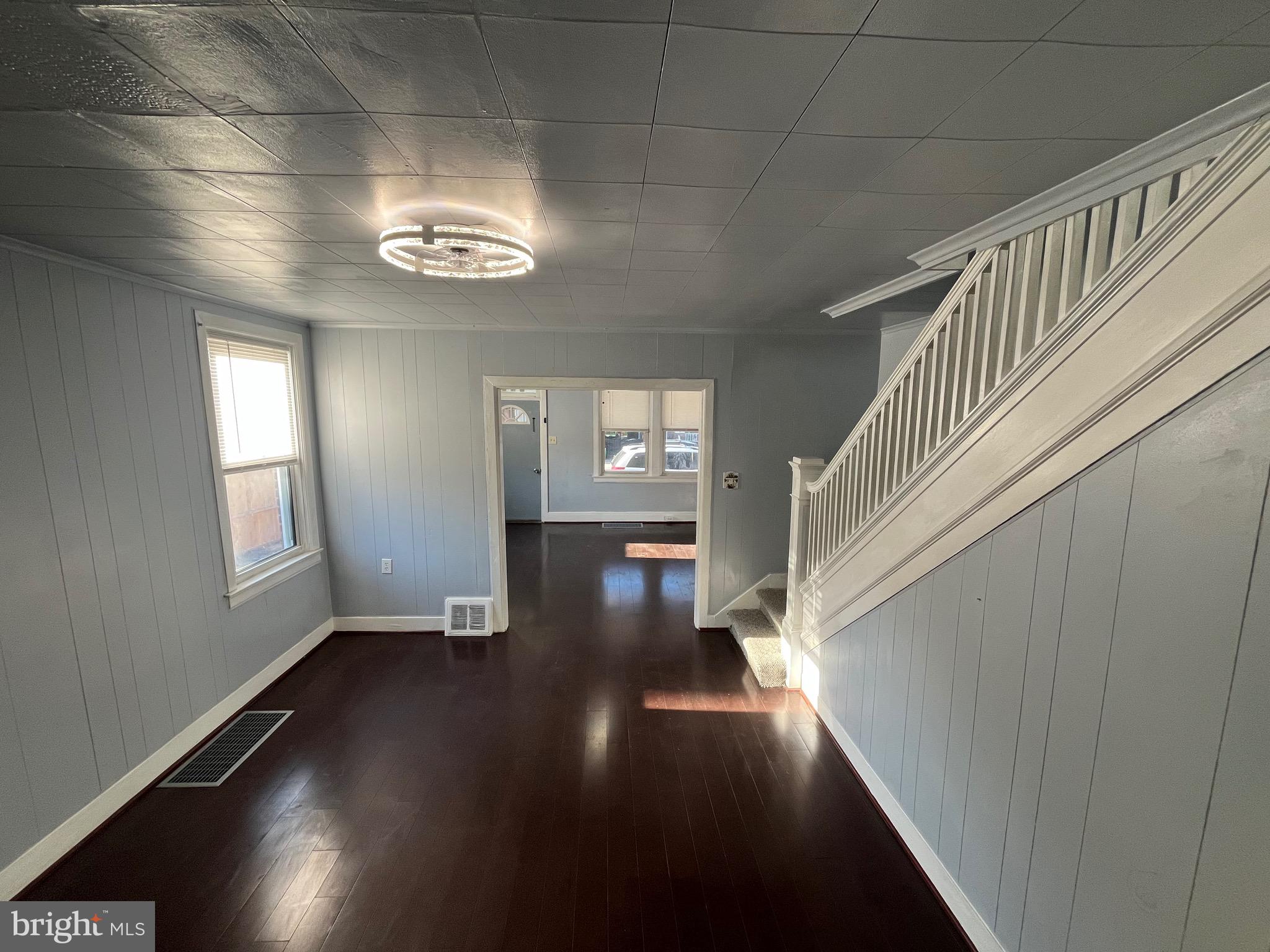 240 Harding Court York, PA 17403 - Photo 16 of 31 a view of entryway and hall with wooden floor