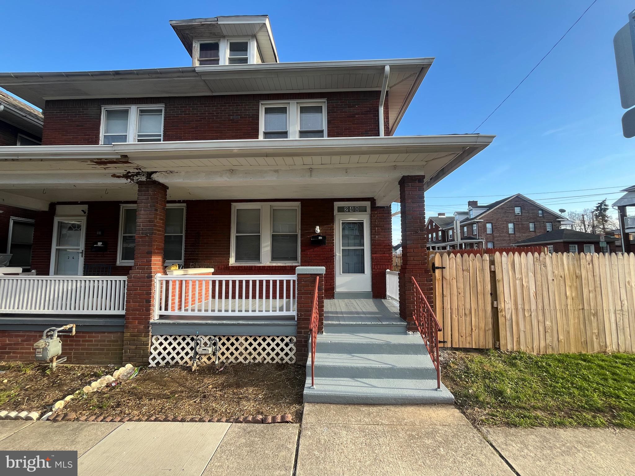 240 Harding Court York, PA 17403 - Photo 2 of 31 a front view of a house with a garden