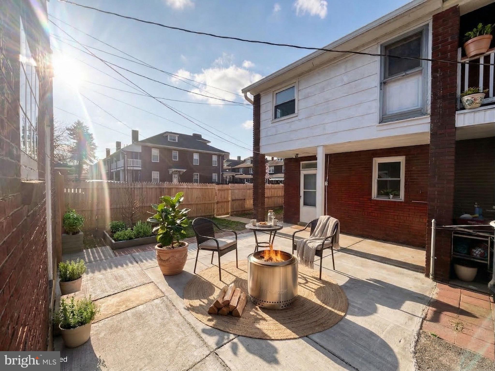 240 Harding Court York, PA 17403 - Photo 3 of 31 a view of a patio with couches table and chairs and potted plants
