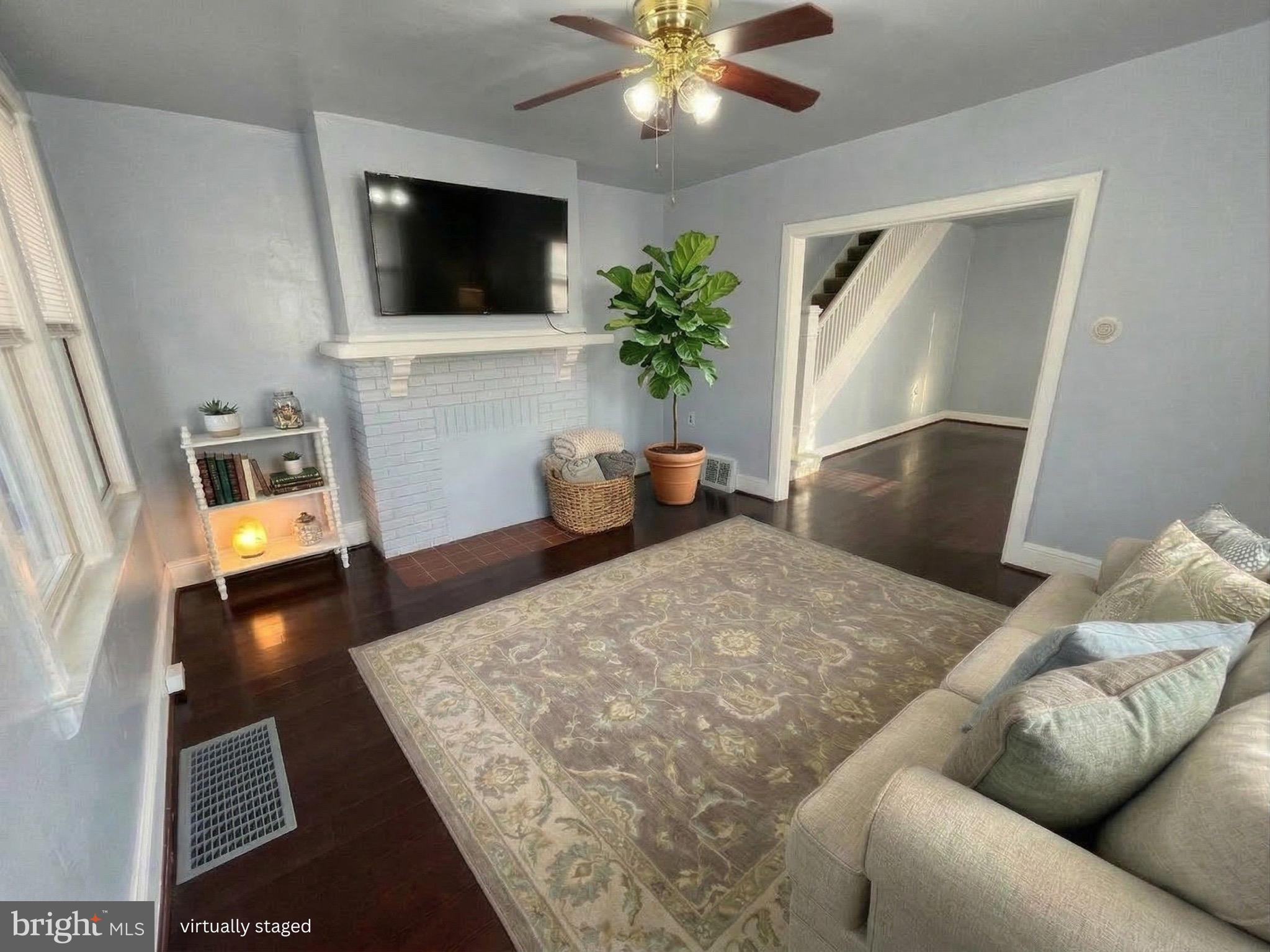 240 Harding Court York, PA 17403 - Photo 4 of 31 a living room with furniture and a flat screen tv