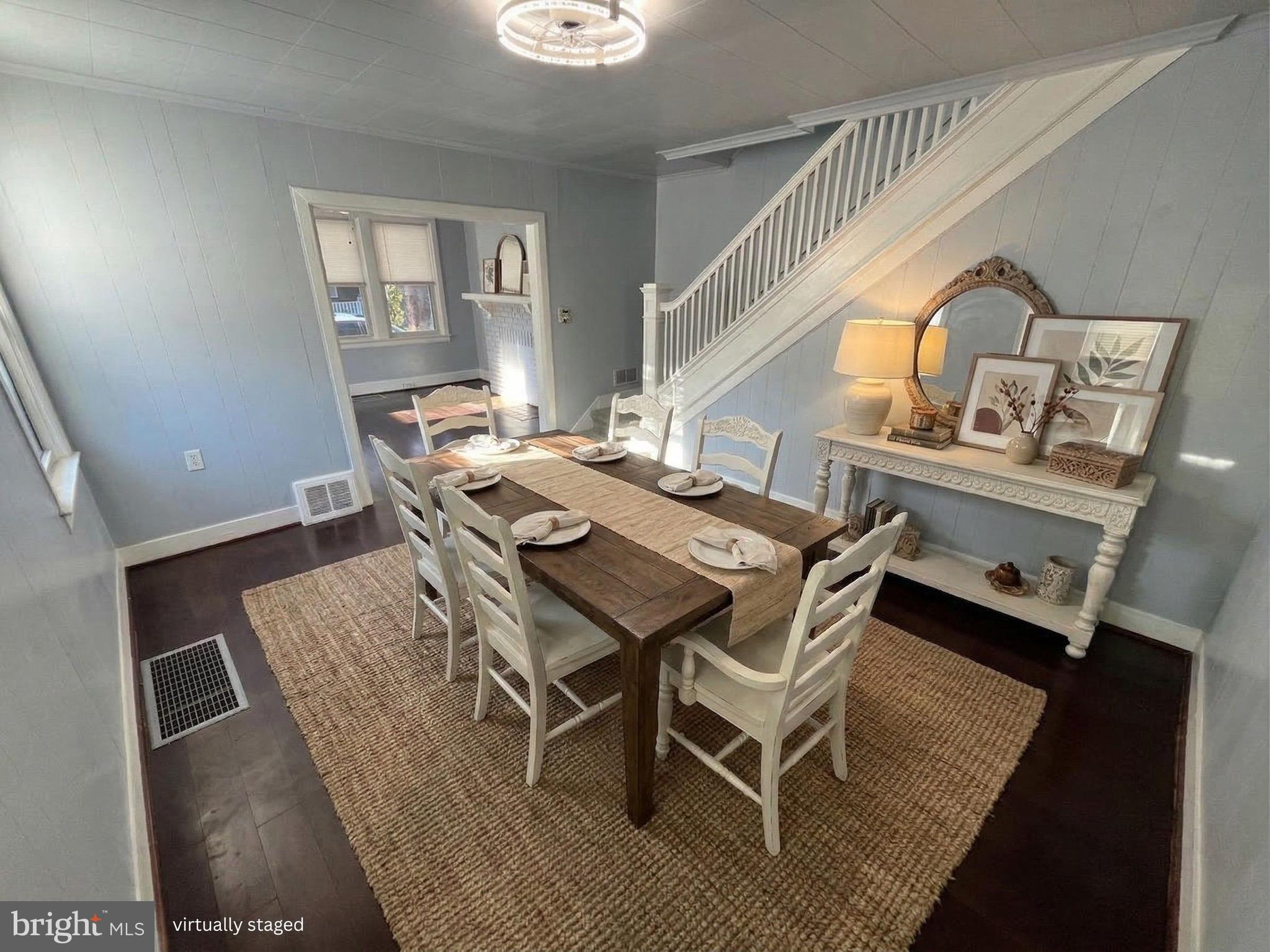 240 Harding Court York, PA 17403 - Photo 5 of 31 a view of a dining room that has a table and chairs in it