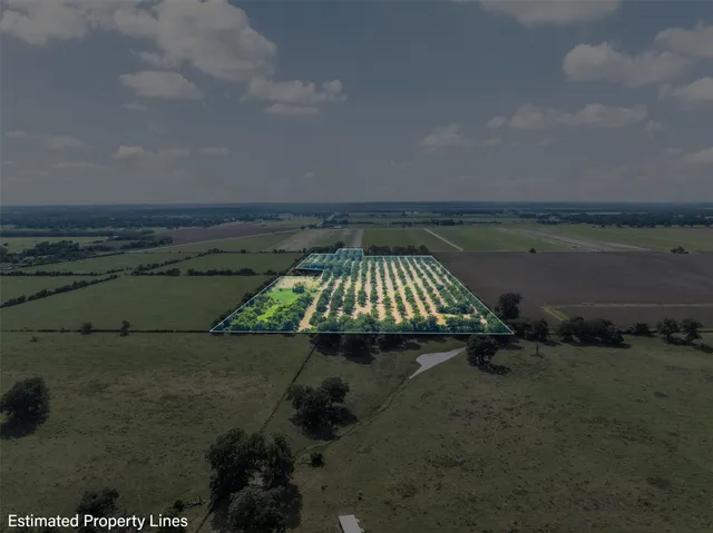 a view of a yard with an outdoor seating
