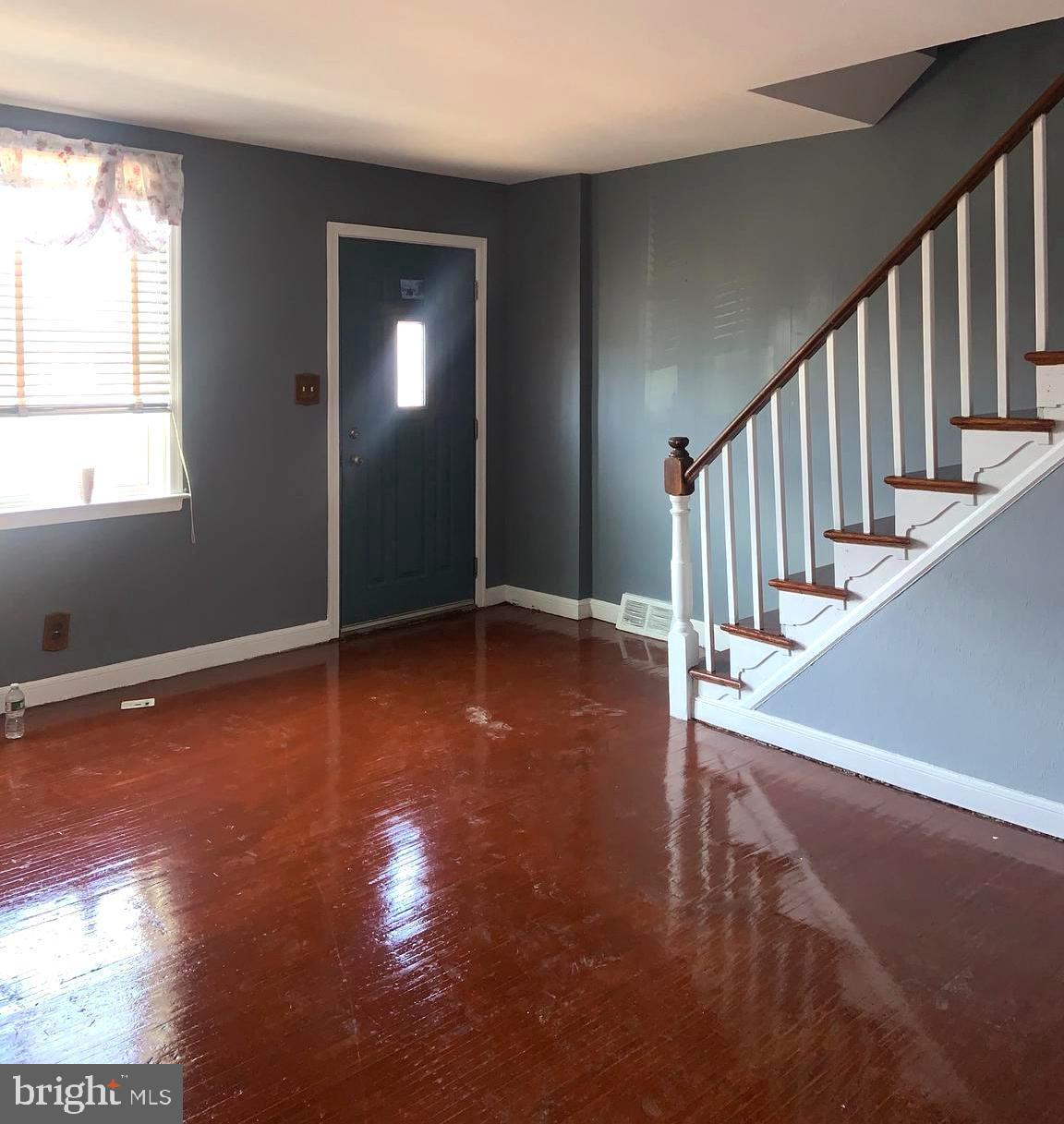 4613 Hartel Avenue Philadelphia, PA 19136 - Photo 1 of 17 a view of entryway with wooden floor