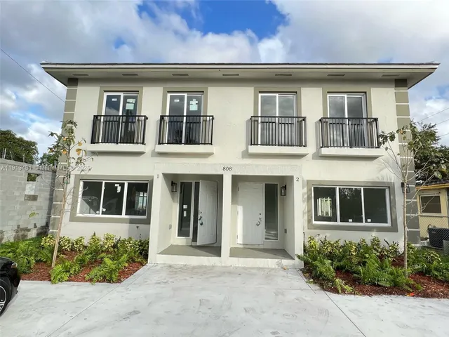 front view of a house