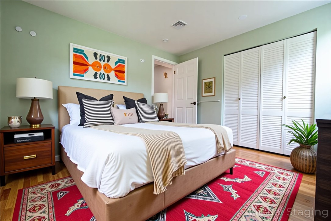 27 Aprille Lane Rush, NY 14543 - Photo 26 of 47 1st floor bedroom virtually staged