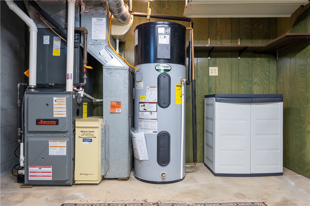 27 Aprille Lane Rush, NY 14543 - Photo 37 of 47 New furnace and AC in 2024!