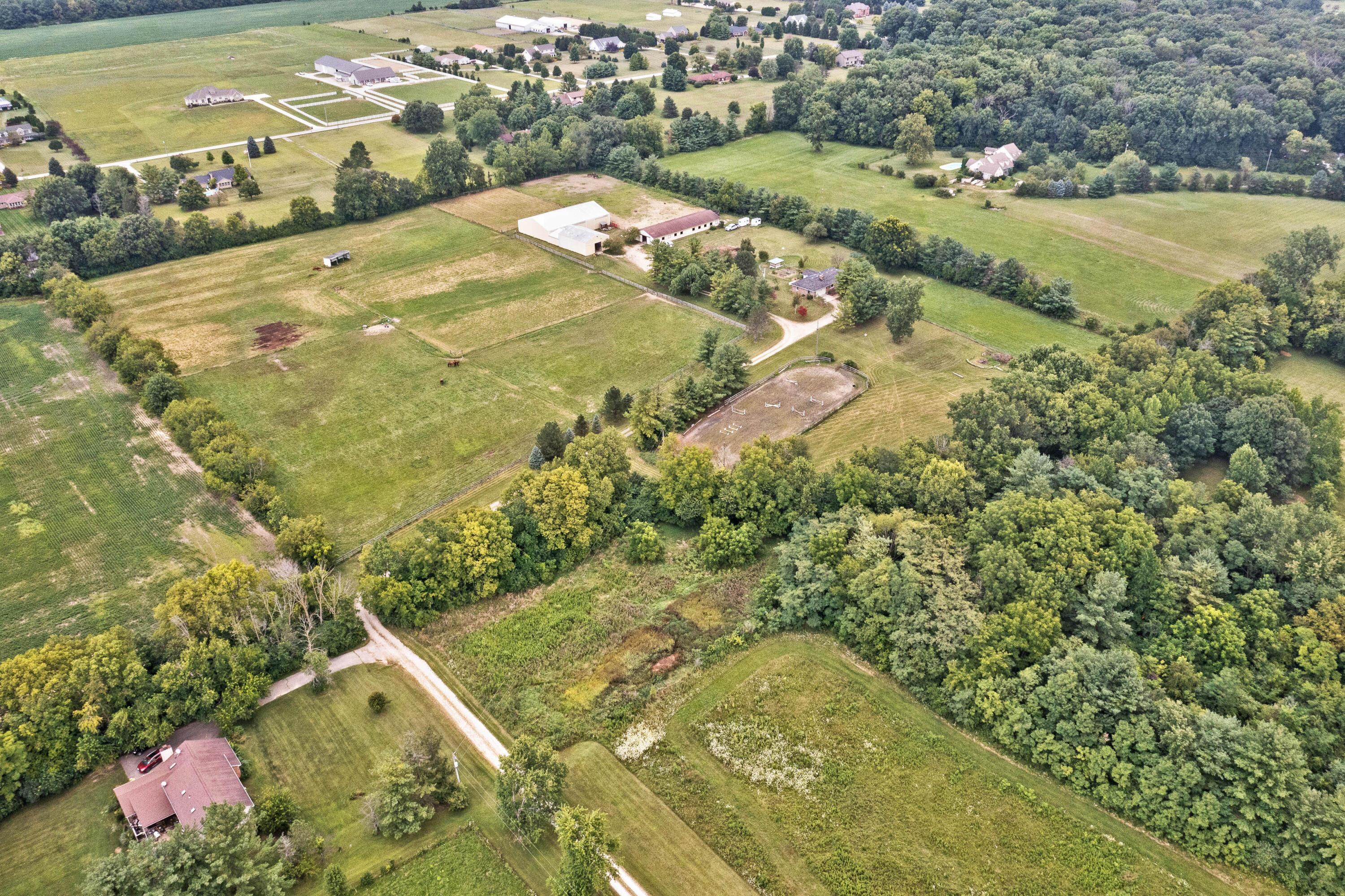 8558 Morris Road Hilliard, OH 43026 - Photo 72 of 74 72. Aerial
