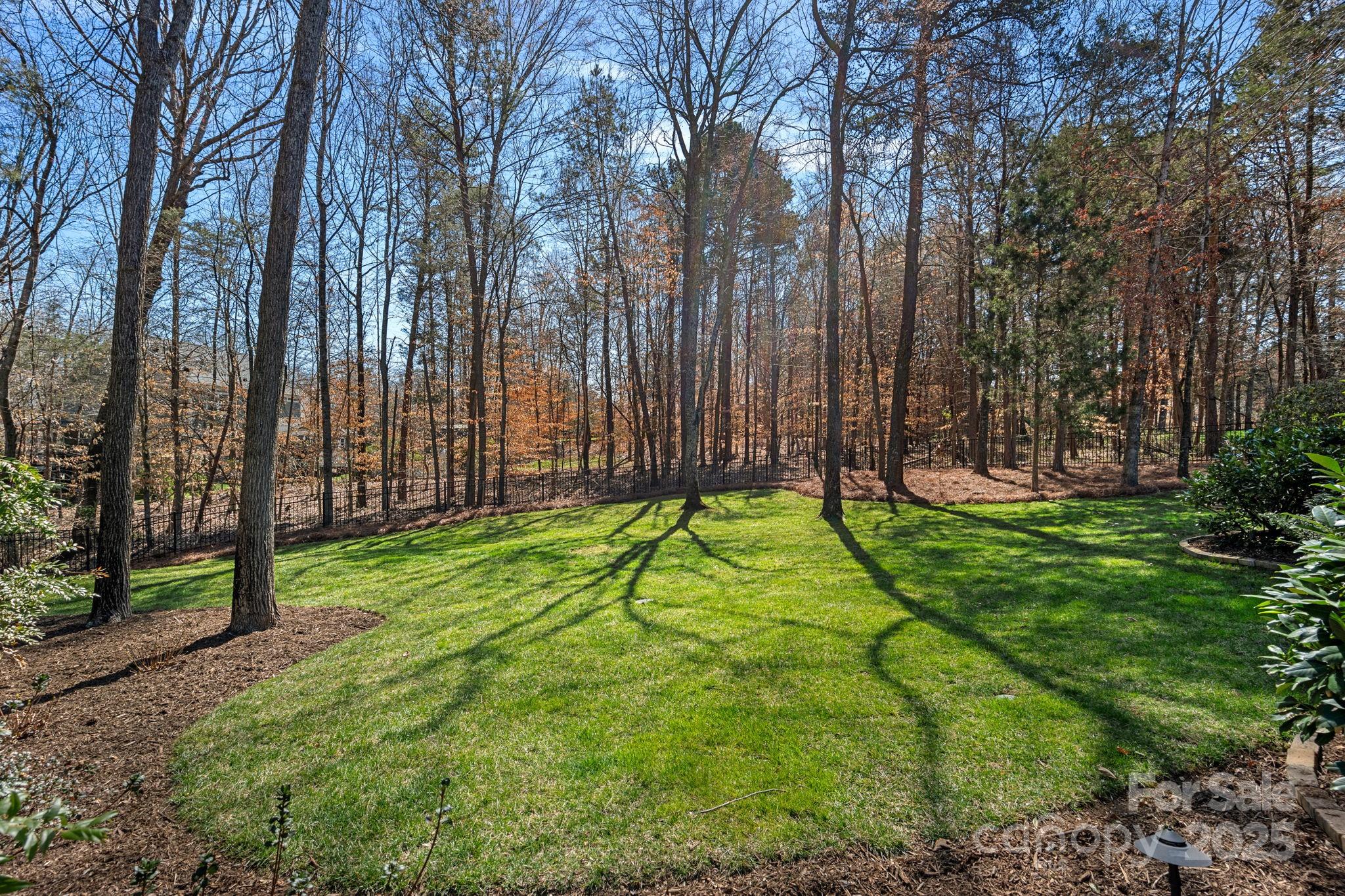 105 Elizabeth Brook Drive Davidson, NC 28036 - Photo 35 of 43 a view of backyard with a barn