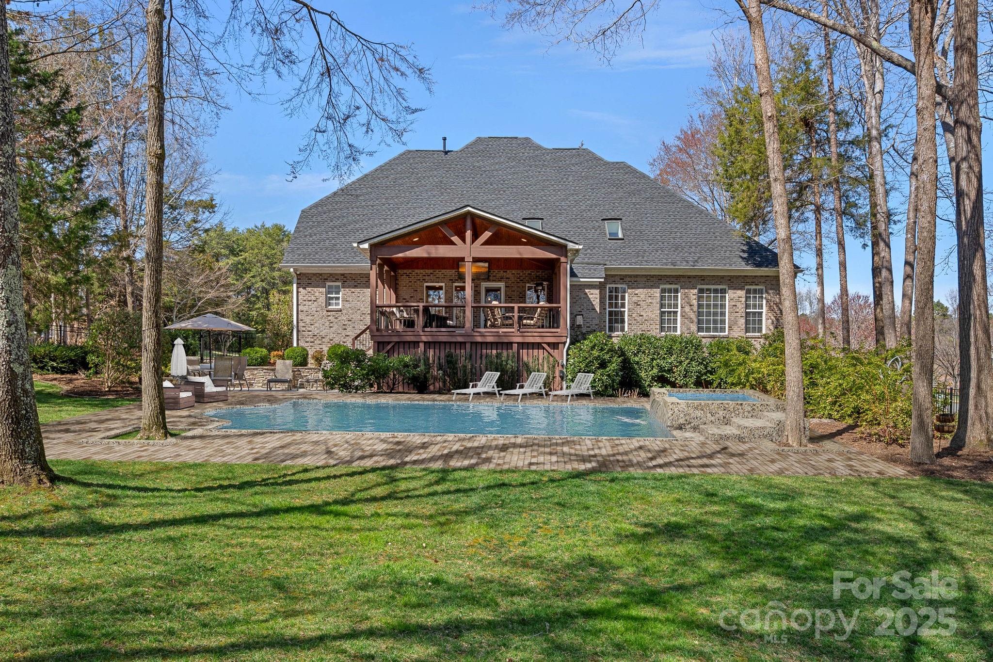 105 Elizabeth Brook Drive Davidson, NC 28036 - Photo 43 of 43 a front view of a house with a yard