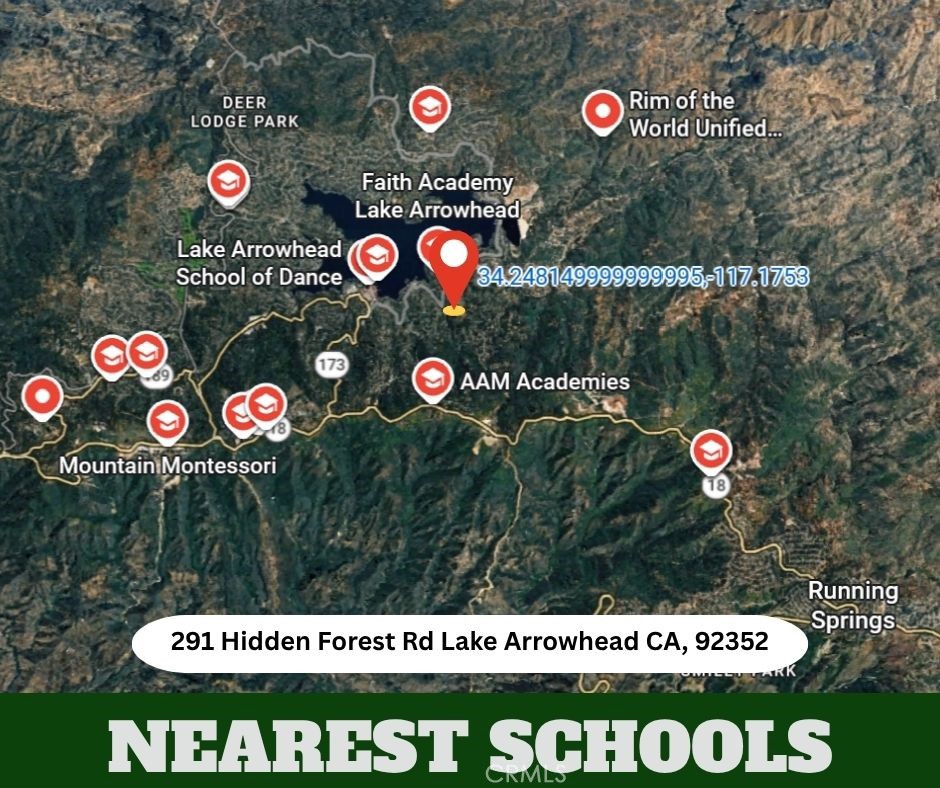 291 Hidden Frst Road Lake Arrowhead, CA 92352 - Photo 11 of 14 Gallery Image 11