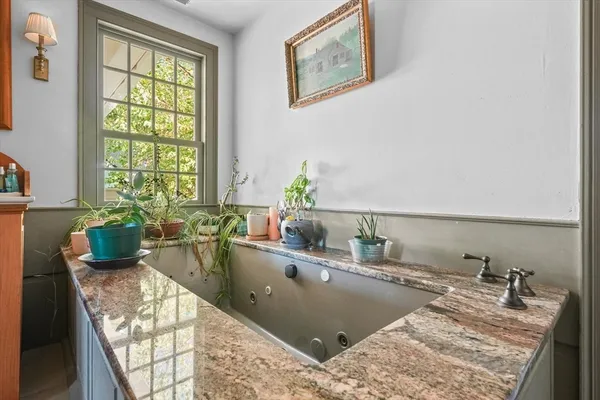 a view of a storage & utility room