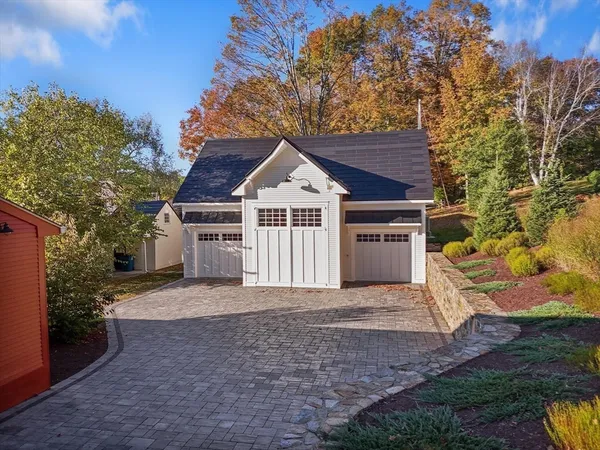 front view of a house