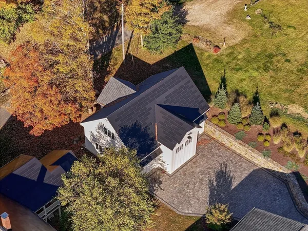 a view of a room with racks