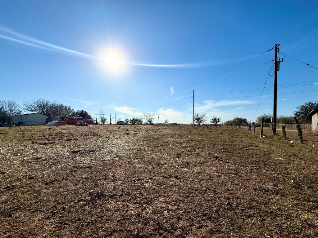 685 Fox Lane Lockhart, TX 78644 - Photo 15 of 39 View of yard featuring a view of countryside