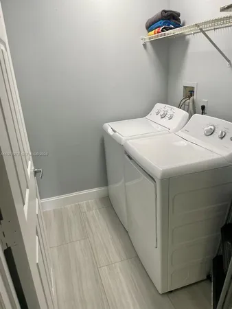 a view of a small space