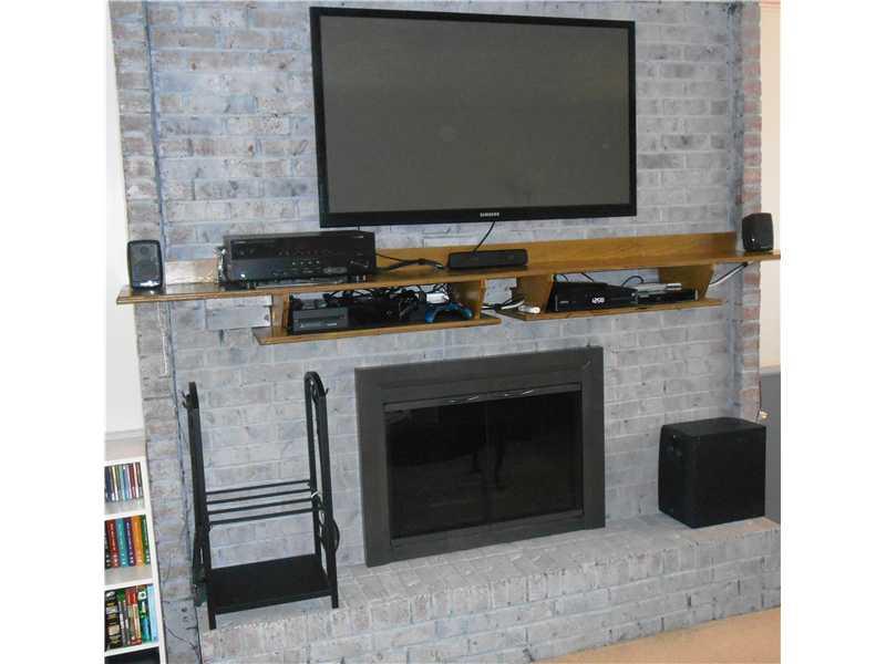 3885 Edge Road Brentwood, PA 15227 - Photo 12 of 24 Other. Log burning fireplace is located in the family room. This FP could also be converted to a gas burning fire place as well. Gas line is there for your choice!