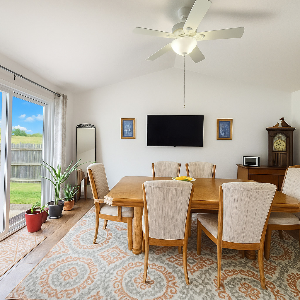 72 Wilton Lane Mundelein, IL 60060 - Photo 18 of 40 a view of a livingroom with furniture and a flat screen tv