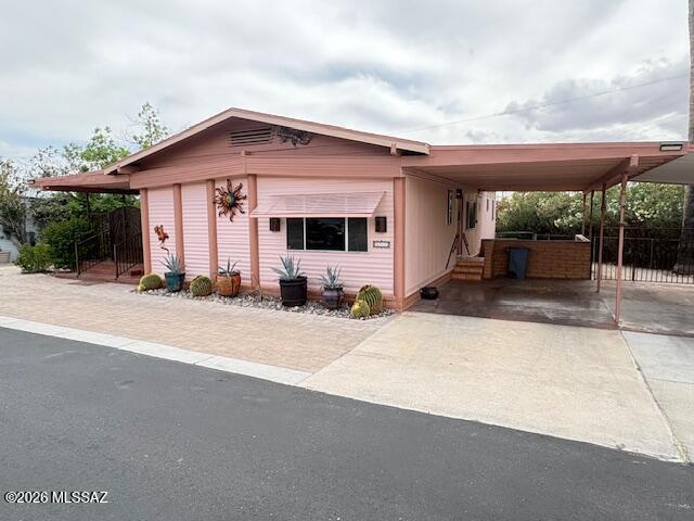 5711 West Rafter Cir Street Tucson, AZ 85713 - Photo 2 of 39 5711 Rafter Circle Front