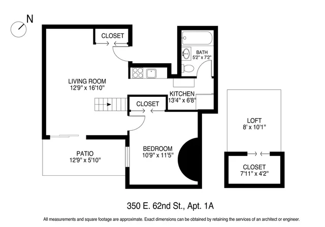 a view of balcony with patio
