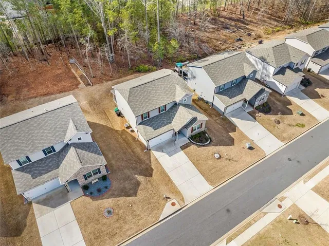 a view of a swimming pool