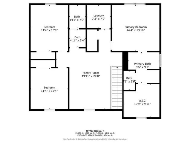 a picture of a floor plan