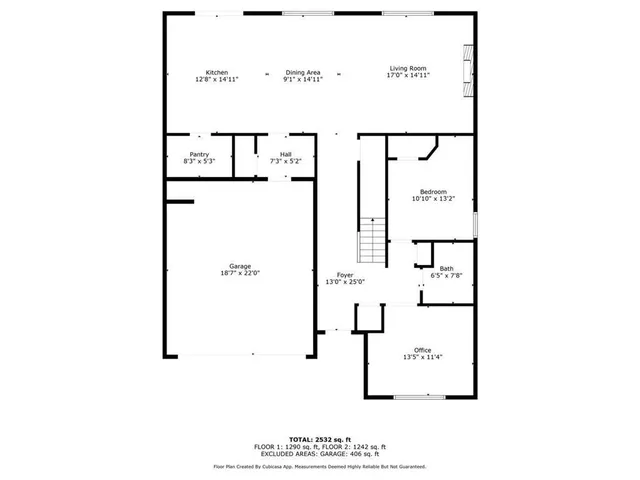 a picture of floor plan