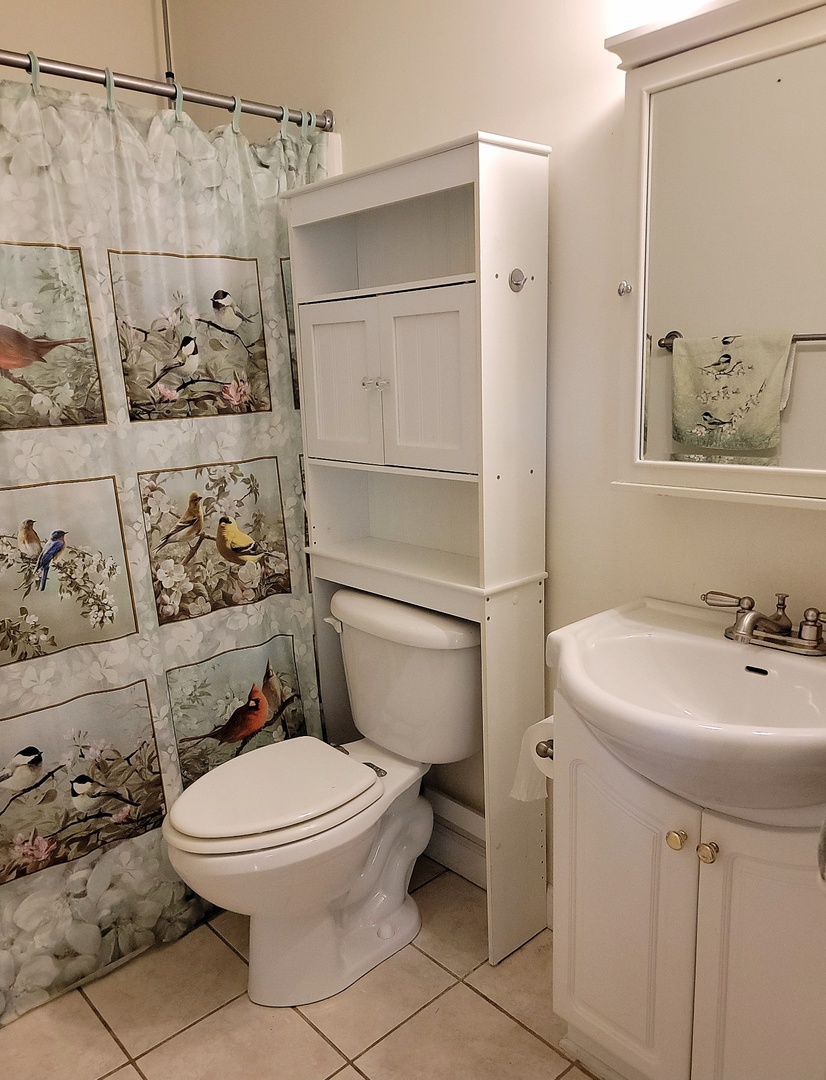 561 Dunham Road Gurnee, IL 60031 - Photo 19 of 30 a bathroom with a toilet sink and shower