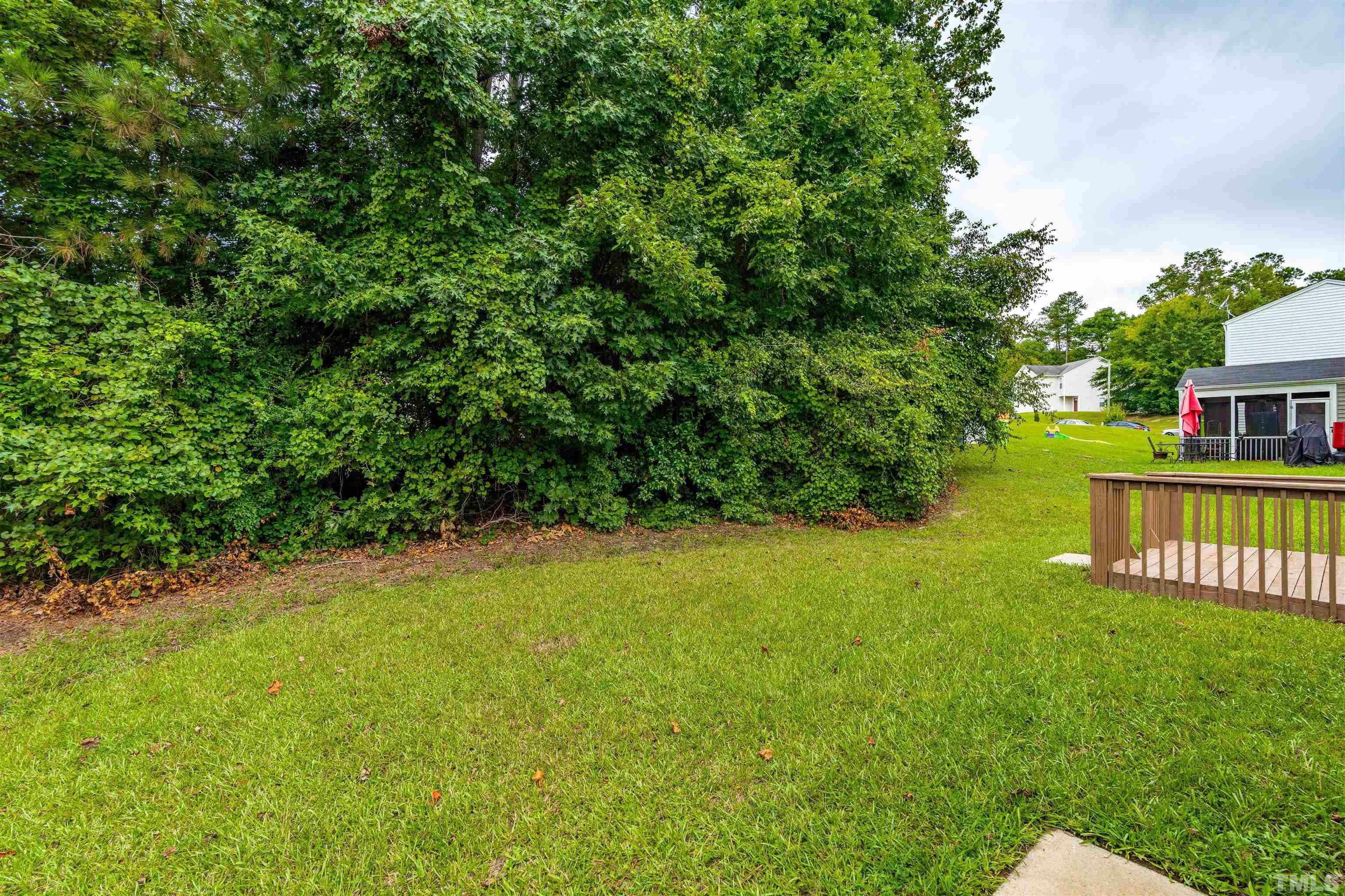 3208 Slippery Elm Drive Raleigh, NC 27610 - Photo 23 of 24 a view of outdoor space and yard