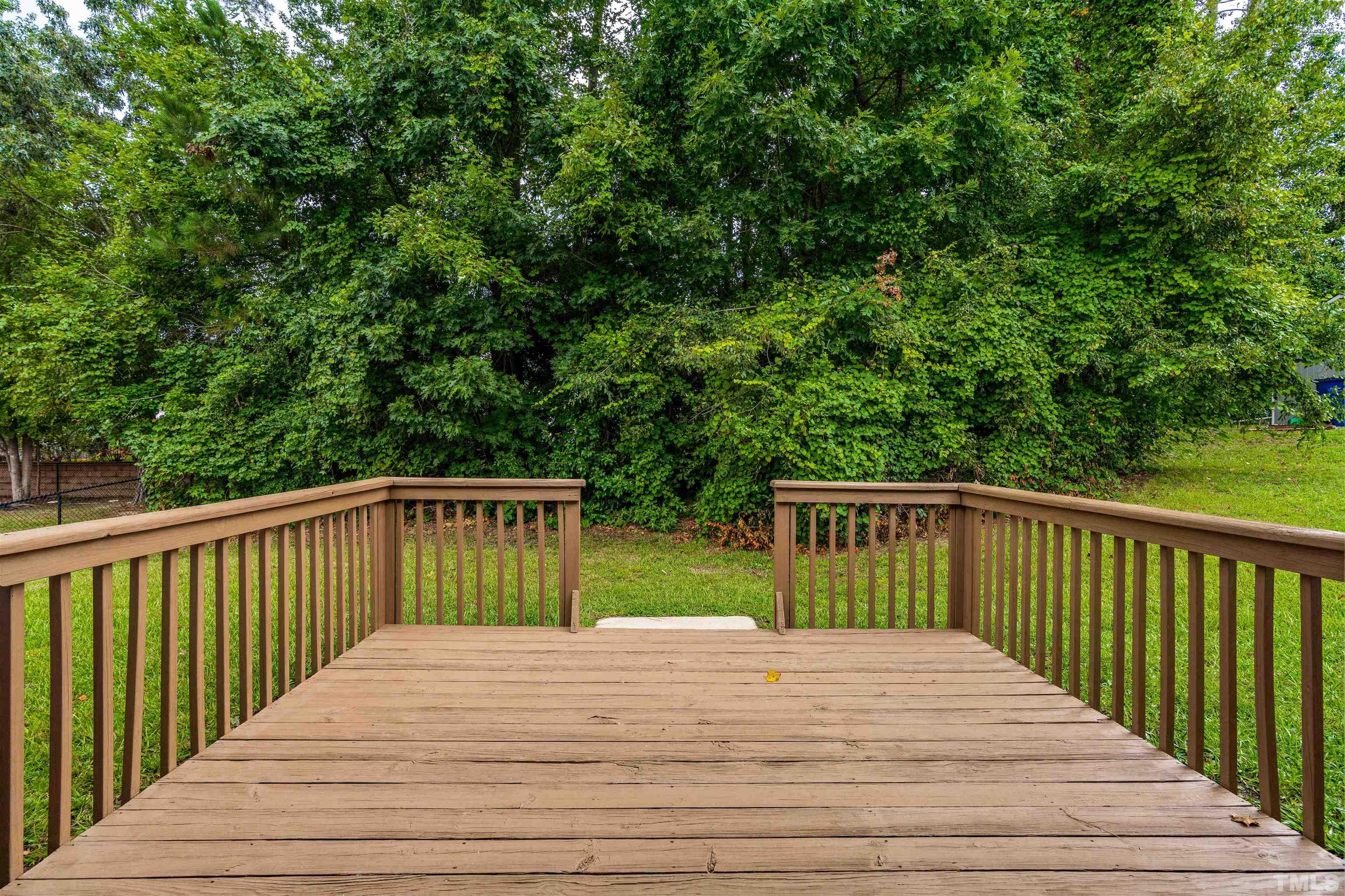 3208 Slippery Elm Drive Raleigh, NC 27610 - Photo 24 of 24 a view of balcony and deck