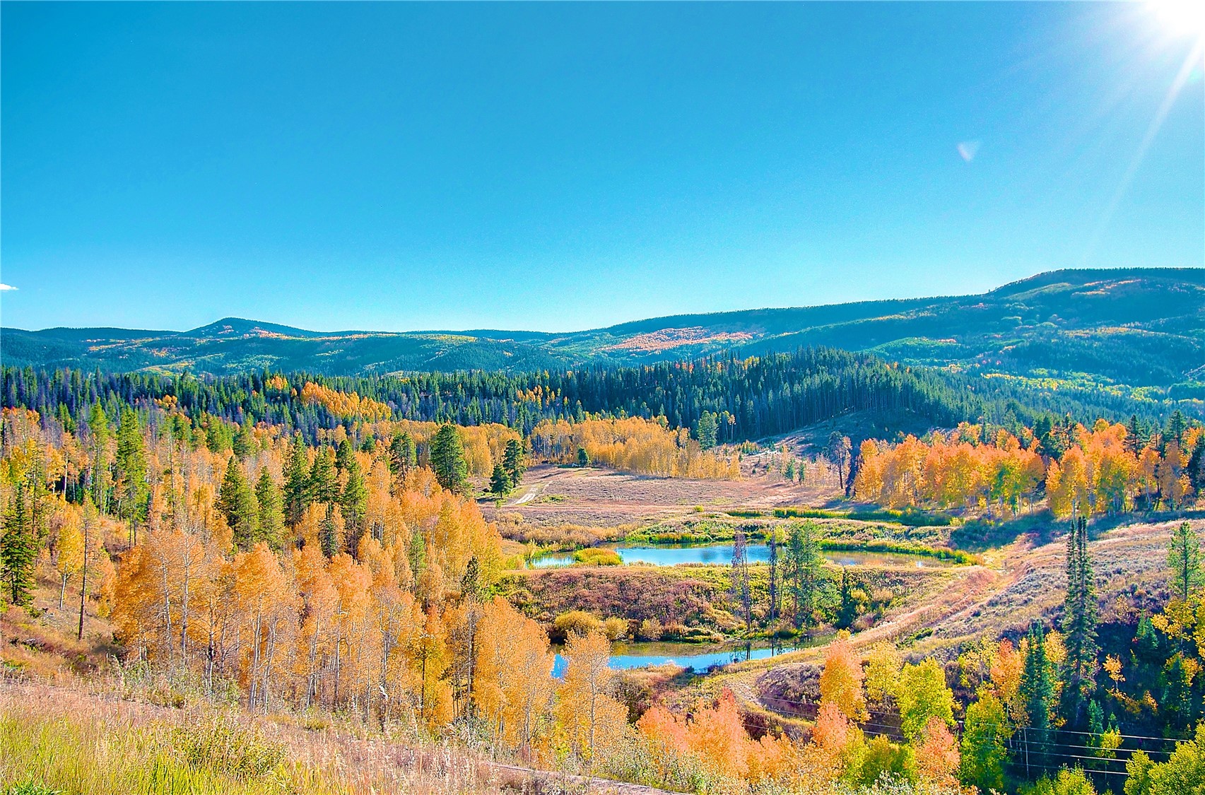 Tbd Tbd Springboard Trail Oak Creek, CO 80467 - Photo 6 of 12 a view of lake and mountain