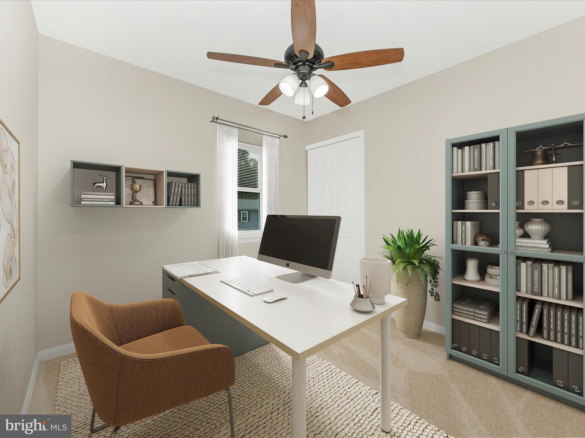 3315 Ryon Court Waldorf, MD 20601 - Photo 29 of 53 Office/Bedroom 2 Virtually Staged