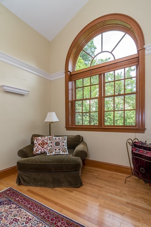 21 Cunningham Road Wellesley, MA 02481 - Photo 15 of 23 a bedroom with a bed and a large window