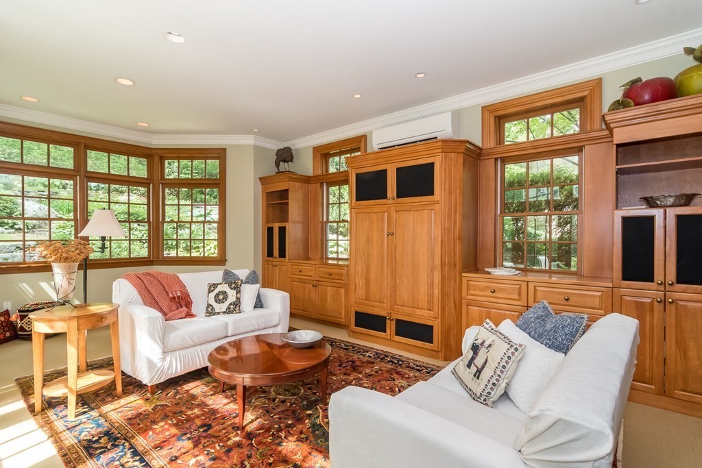21 Cunningham Road Wellesley, MA 02481 - Photo 3 of 23 a living room with furniture and a large window
