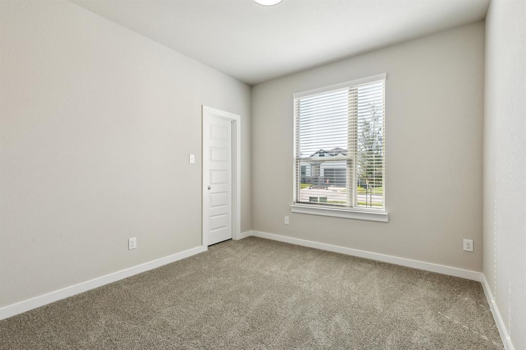 1404 Barbacoa Drive Haslet, TX 76052 - Photo 20 of 32 Bedroom in the Emmy II home plan by Trophy Signature Homes - REPRESENTATIVE PHOTO