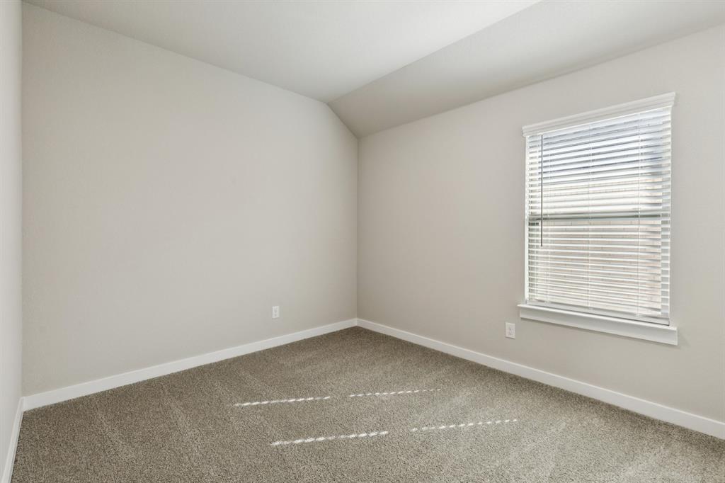 1404 Barbacoa Drive Haslet, TX 76052 - Photo 21 of 32 Bedroom in the Emmy II home plan by Trophy Signature Homes - REPRESENTATIVE PHOTO