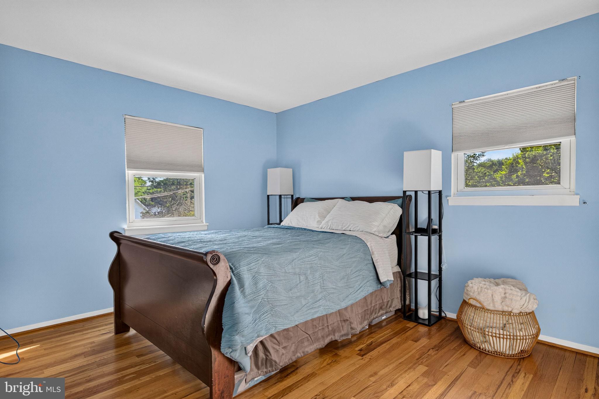 12 Woodbridge Road Gibbsboro, NJ 08026 - Photo 31 of 45 a bedroom with a bed and wooden floor