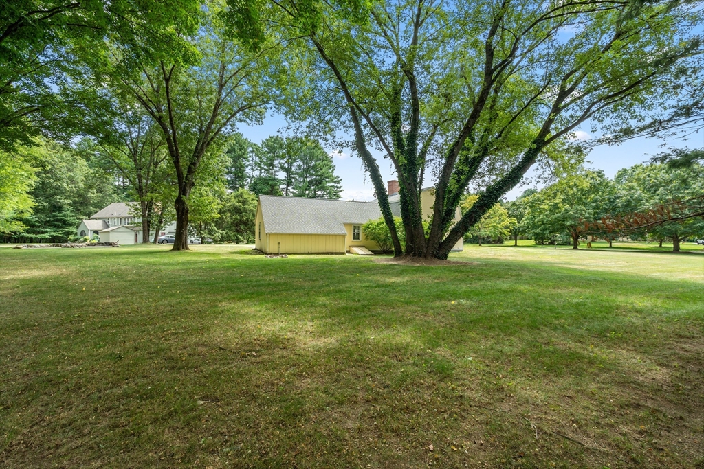 84 Hopestill Brown Road Sudbury, MA 01776 - Photo 33 of 42 a view of a trees with yard