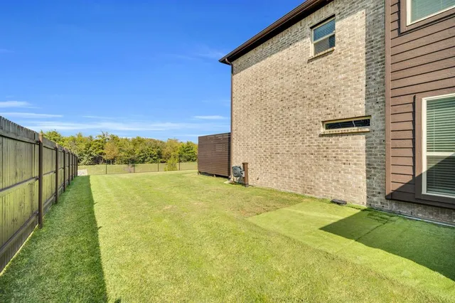 a view of a balcony with ocean view