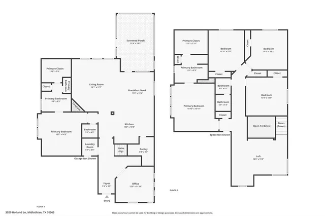 $600,000 | 3029 Holland Lane, Midlothian, TX 76065