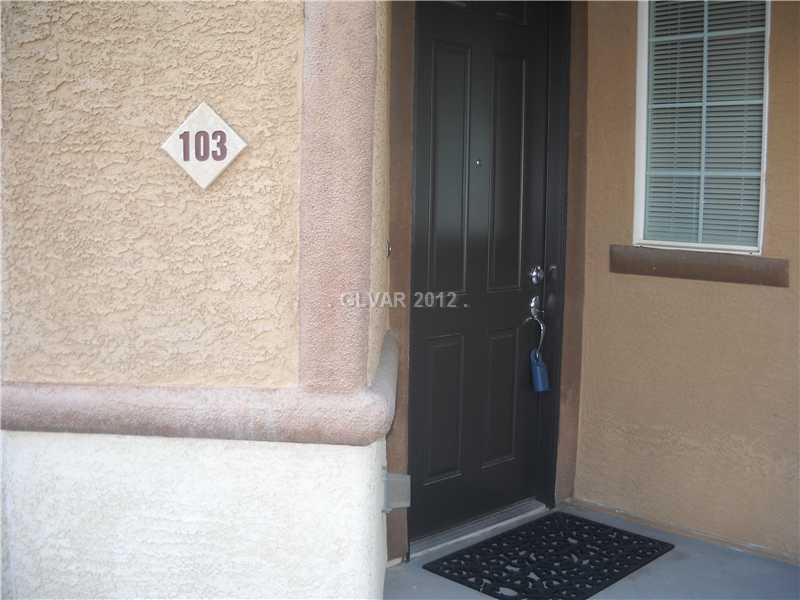 9105 Ripple Ridge Avenue, Unit 103 Las Vegas, NV 89149 - Photo 2 of 8 Property Photo.