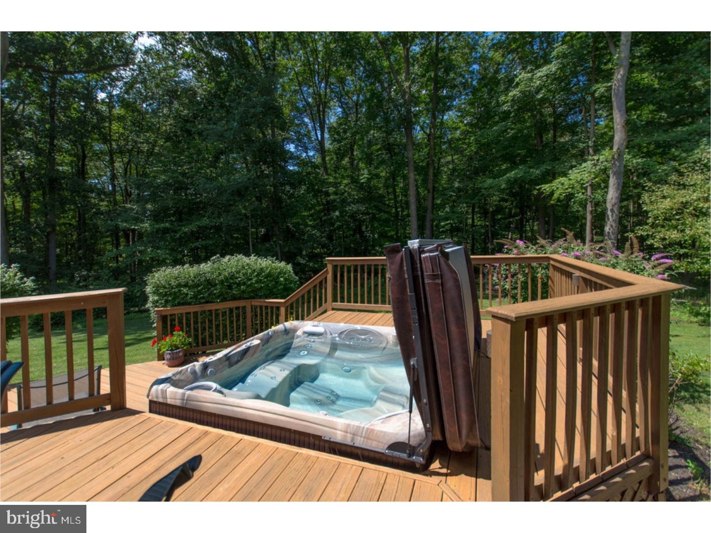 4848 Kings Road Doylestown, PA 18902 - Photo 22 of 25 Hot Tub