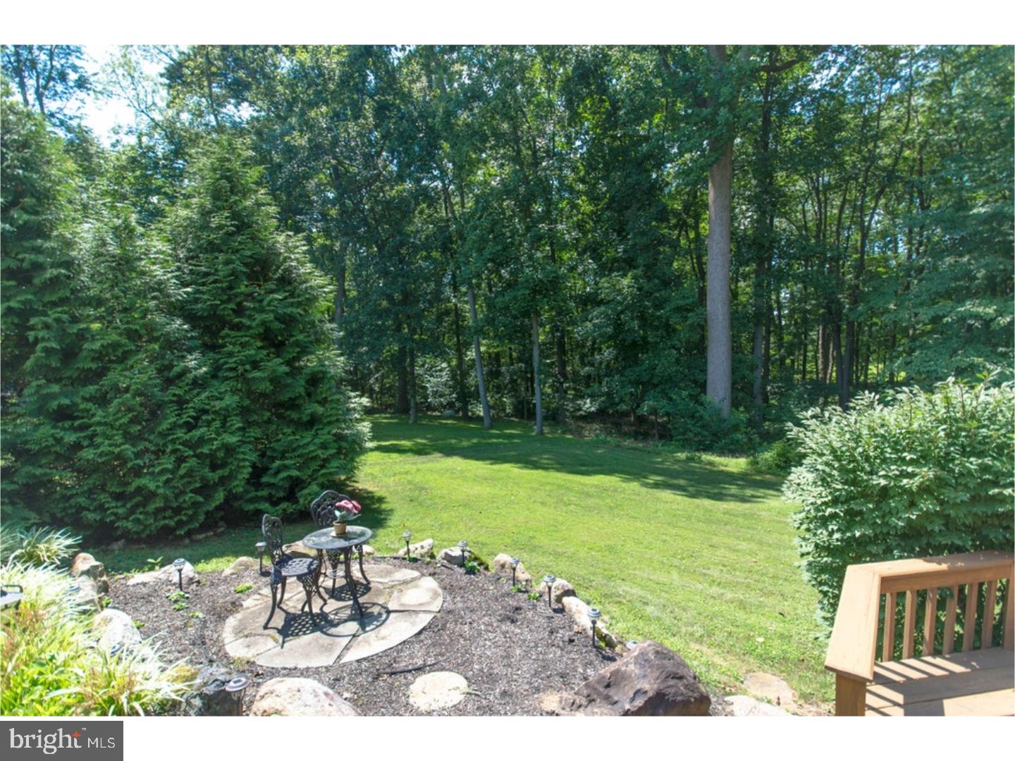4848 Kings Road Doylestown, PA 18902 - Photo 23 of 25 Back Yard
