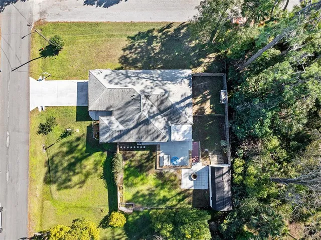 a view of a house with a porch
