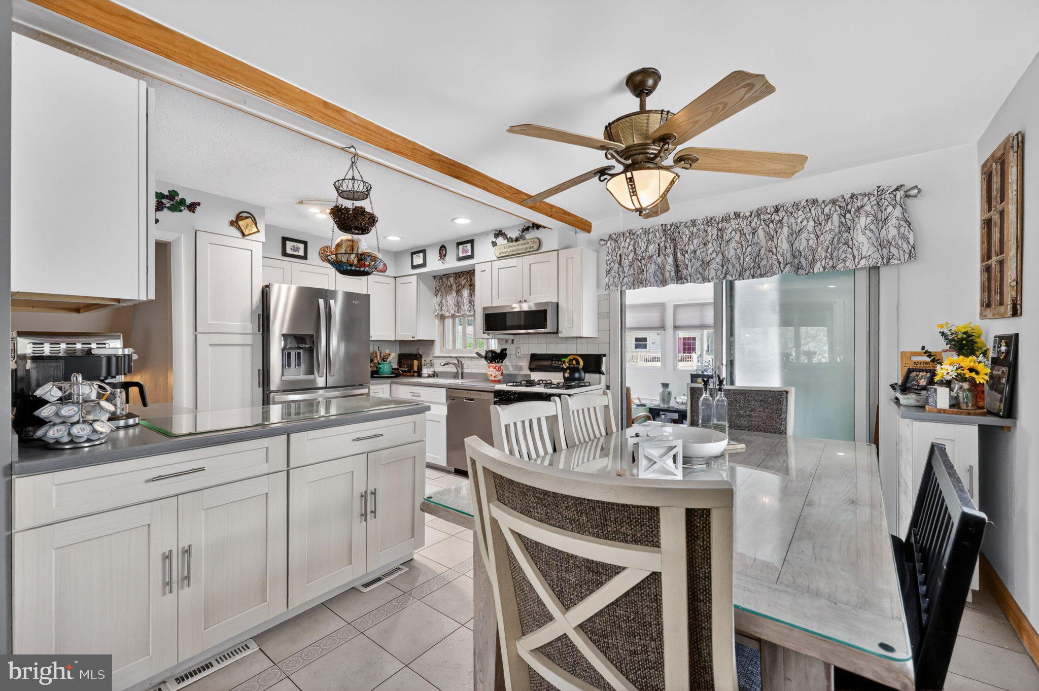 1121 Wynnbrook Road Secane, PA 19018 - Photo 15 of 36 Bright and airy modern kitchen space.