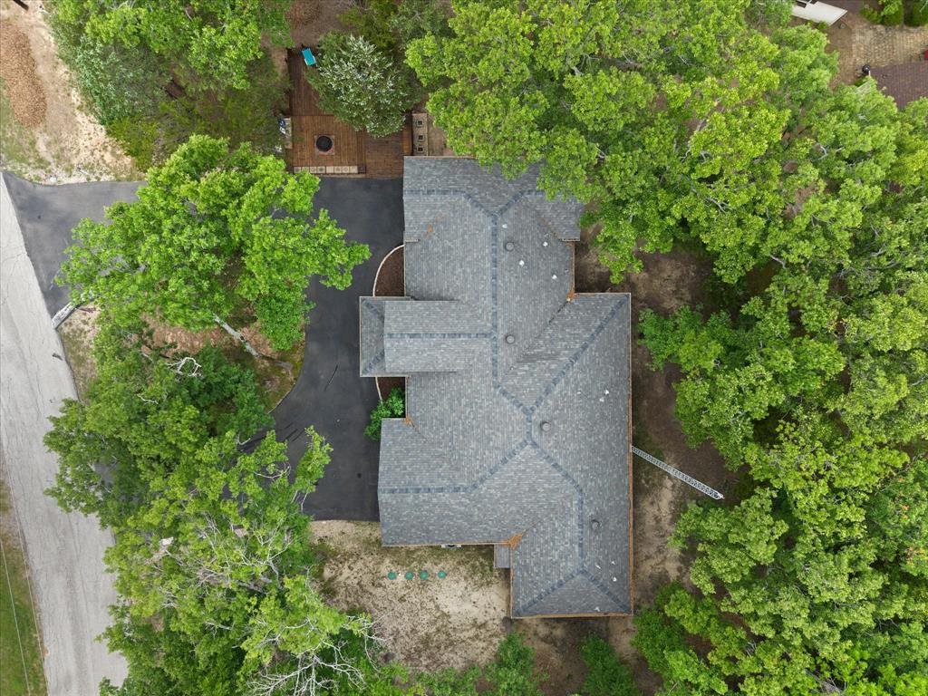 2526 Fox Point Circle Quinlan, TX 75474 - Photo 31 of 35 Aerial view